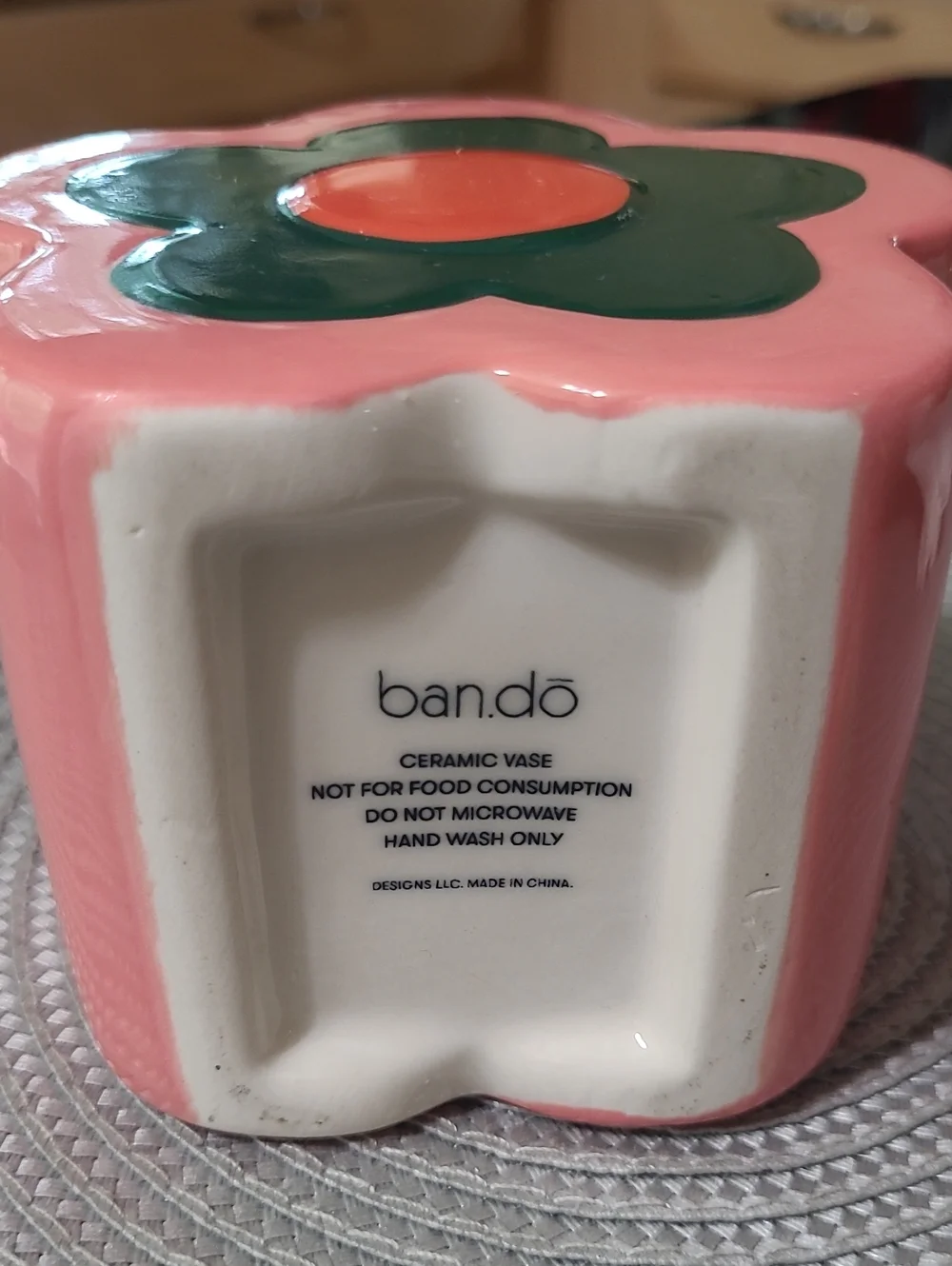 ban.do  Ceramic Flower Vase